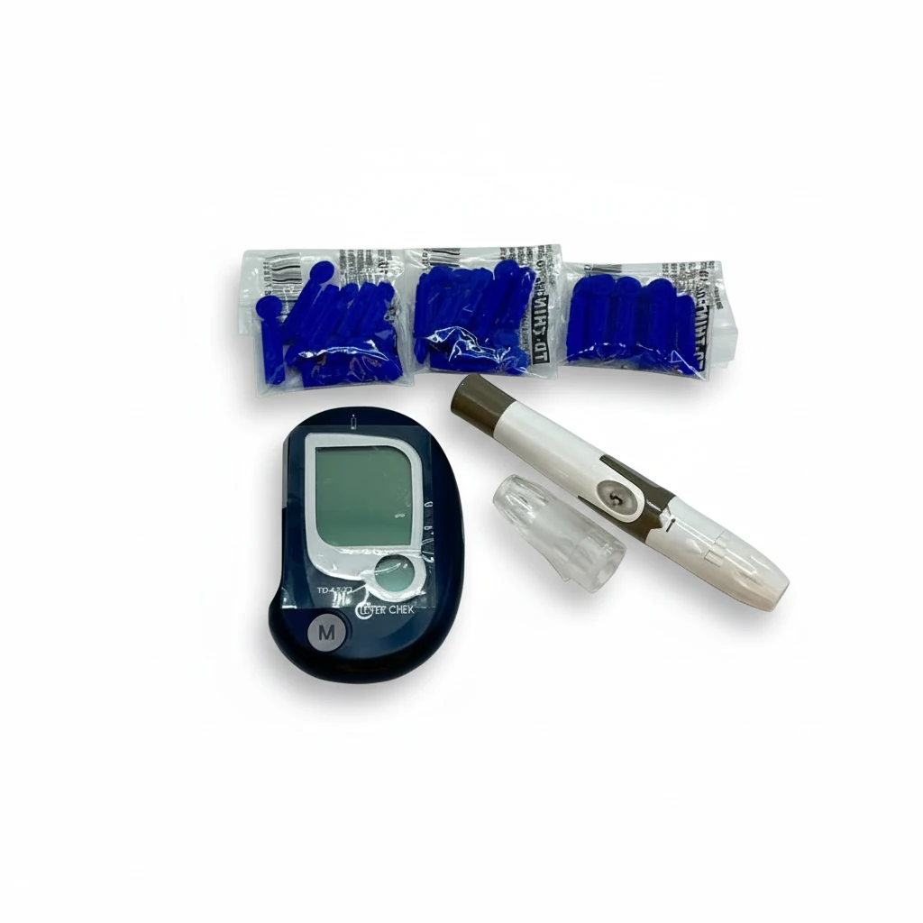 دستگاه تست قند خون LEVER CHEK مدل TD-4230